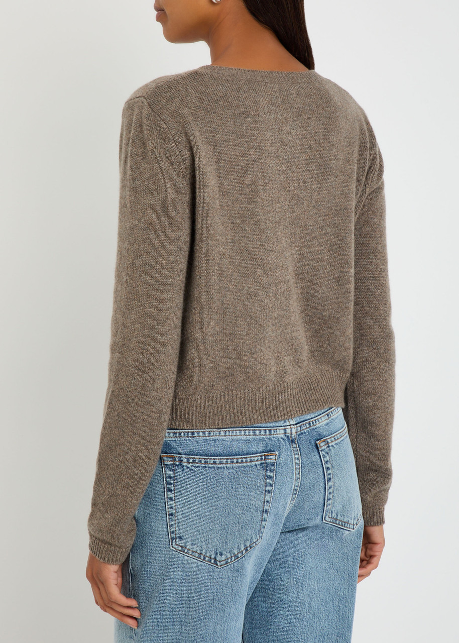 Reformation Clara Cashmere Cardigan - 3