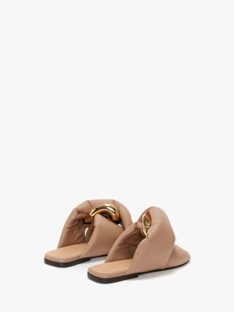 WOMEN'S CHAIN TWIST FLAT SANDAL 3