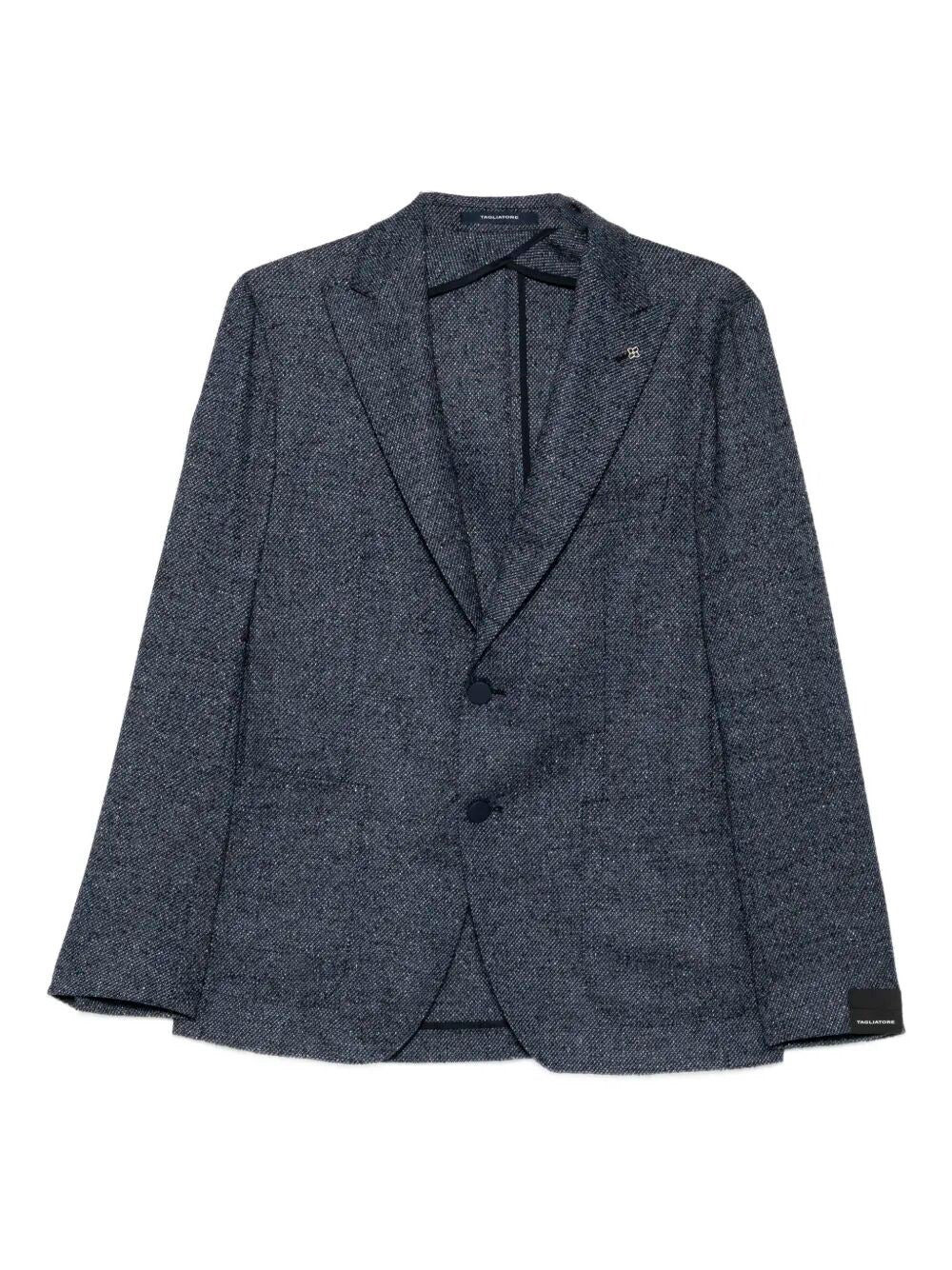 TAGLIATORE - Tagliatore Men `Montecarlo` Blazer - 1