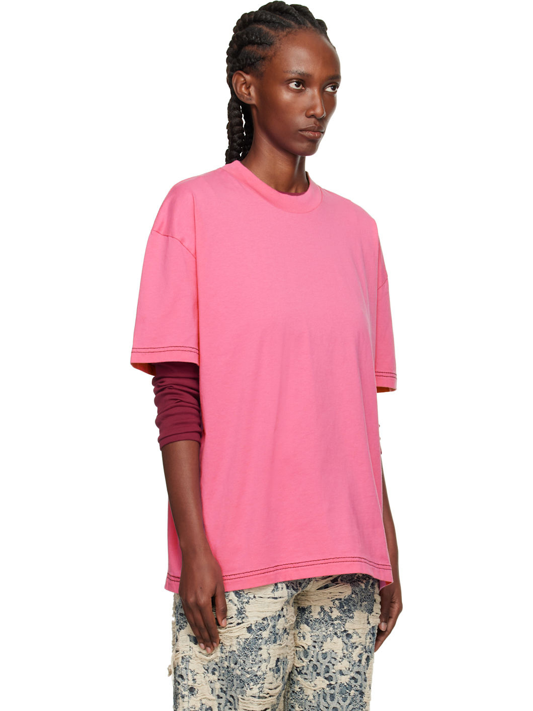 Pink Logo T-shirt - 2