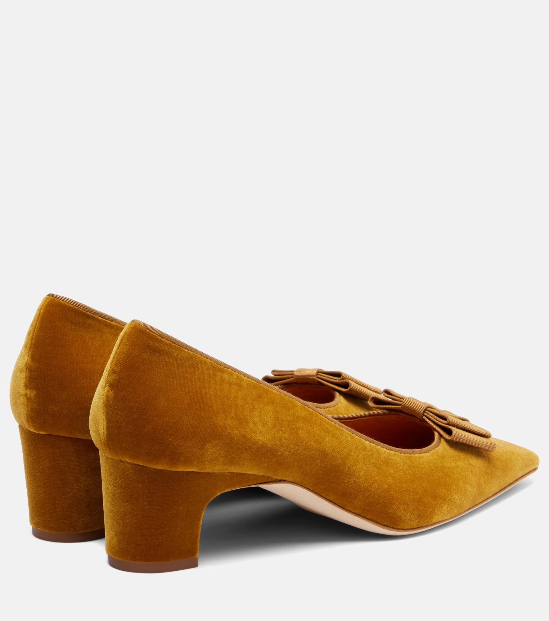 Reador 50 velvet pumps - 2