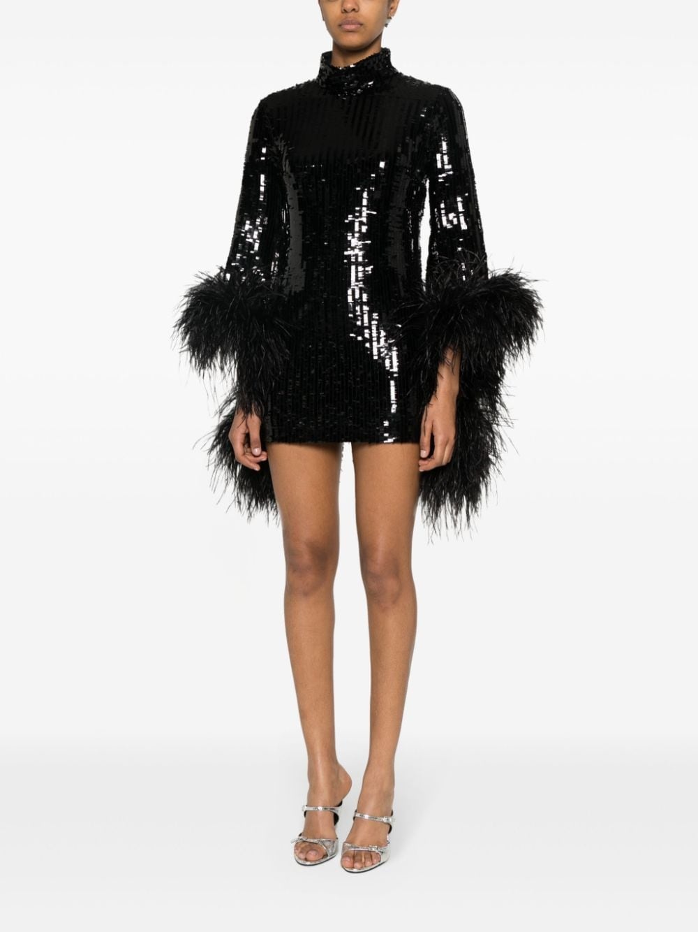 Del Rio Disco sequinned mini dress - 2
