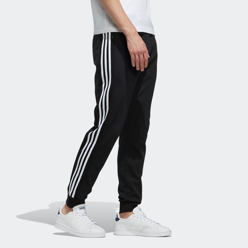 adidas neo M CS MSH PNL TP Side Stripe Bundle Feet Sports Pants Black EI4493 - 5