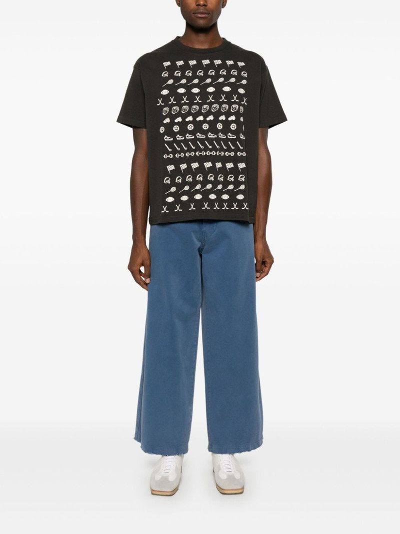 BODE gear-embroidered T-shirt outlook