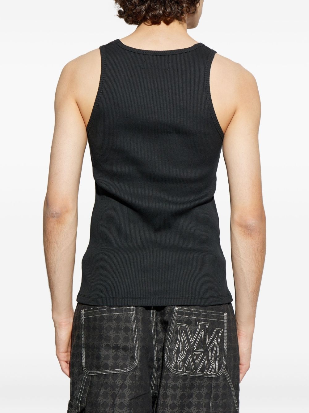 ribbed tank top - 4
