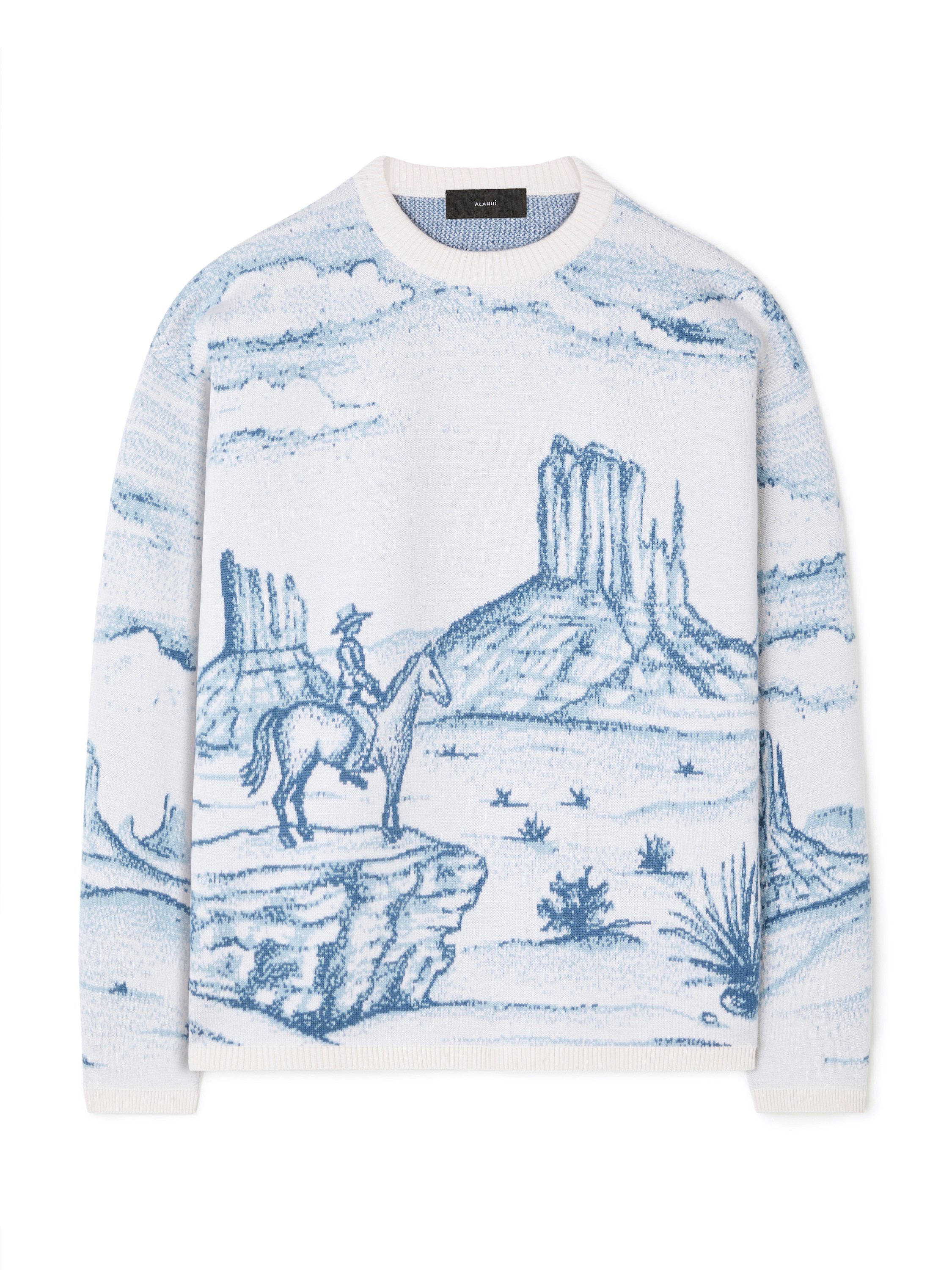 Silent Rider Sweater - 2