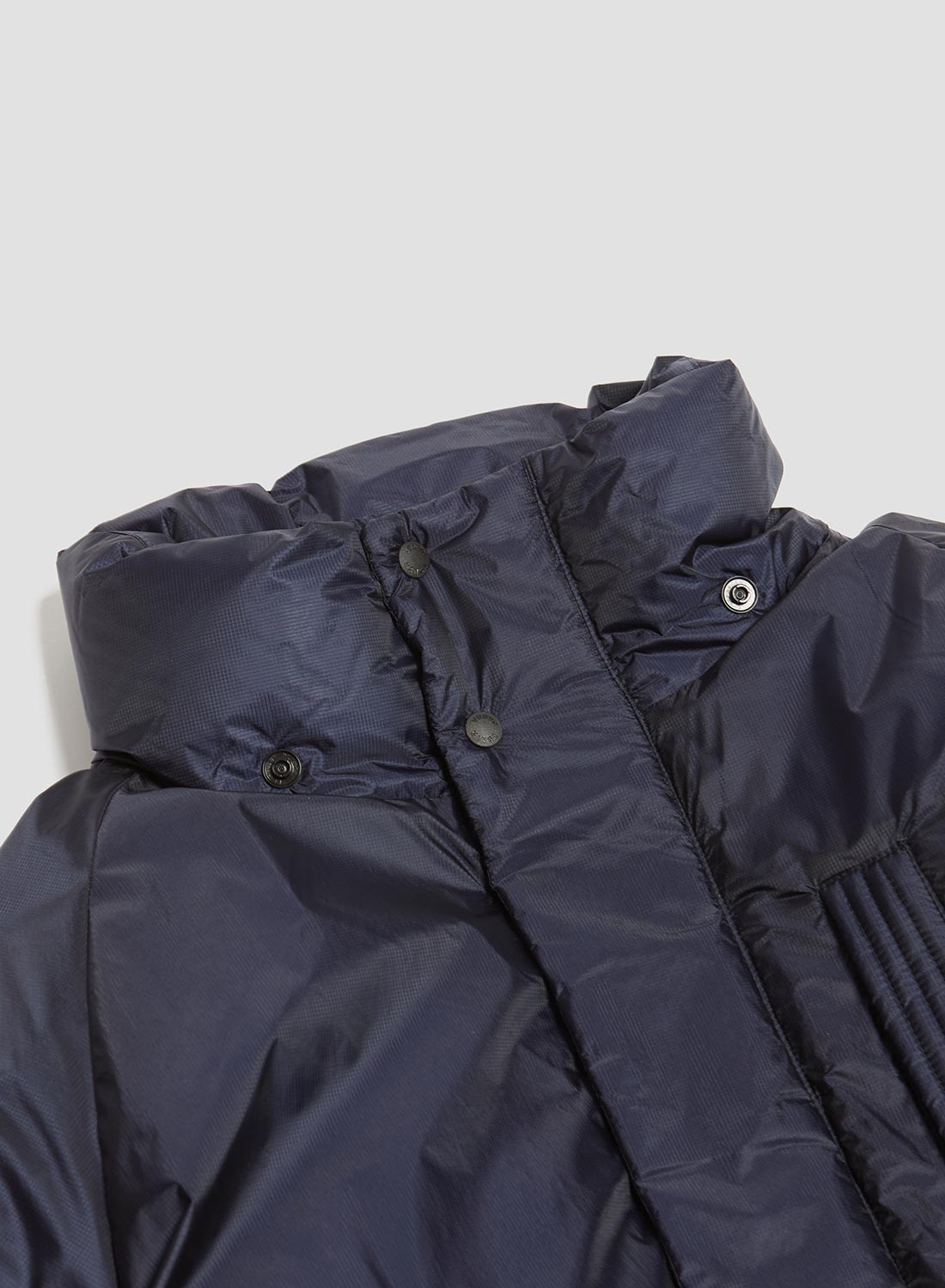 Nanga Aurora Tex Light Utility Down Jacket in Dark Navy - 5