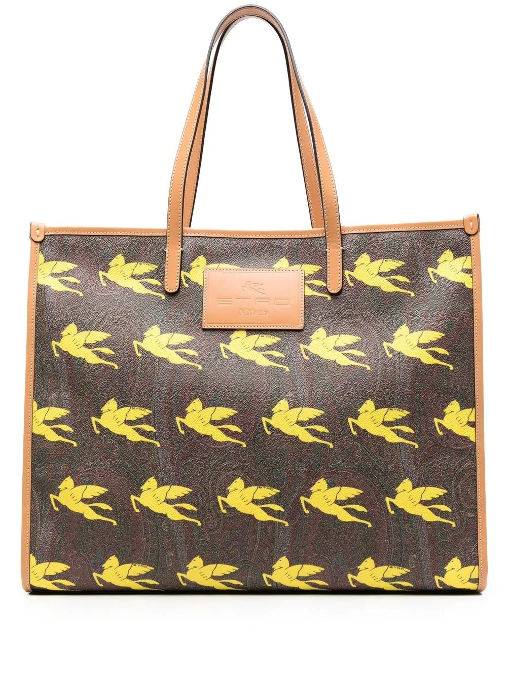 pegasus-print tote bag - 1