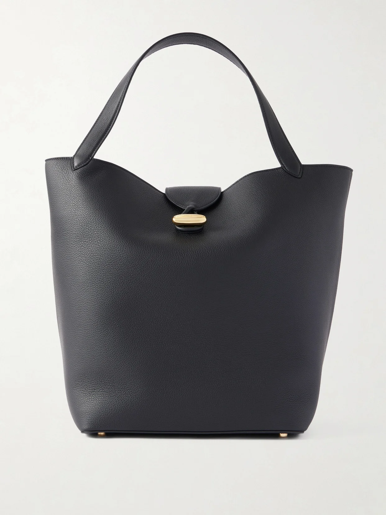 The Anello Leather Tote - 1