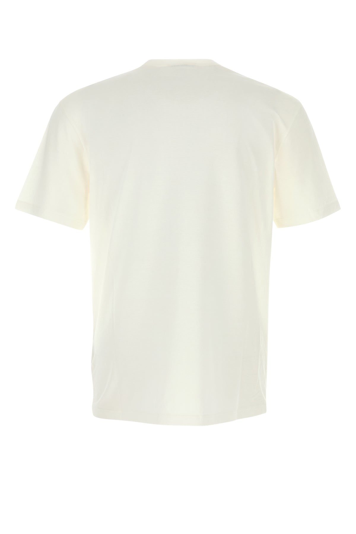 White cotton t-shirt - 2