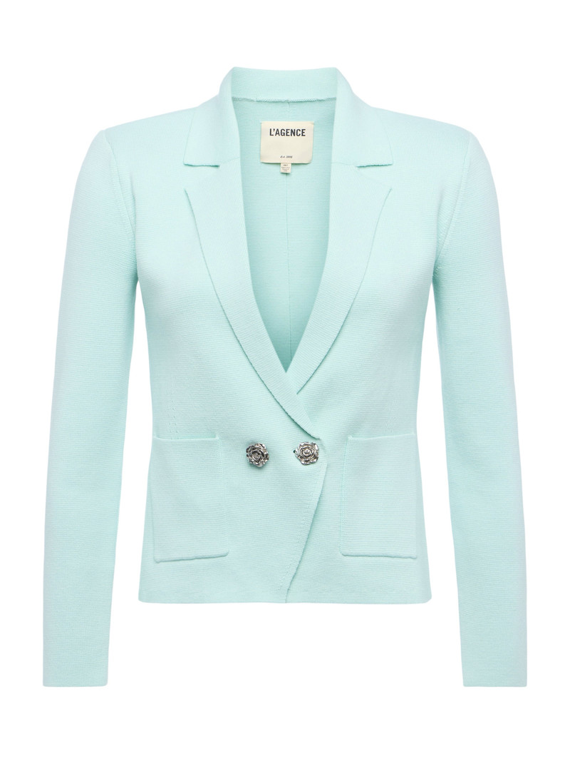 Sofia Knit Blazer 1