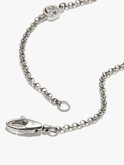 GUCCI love-heart charm bracelet outlook