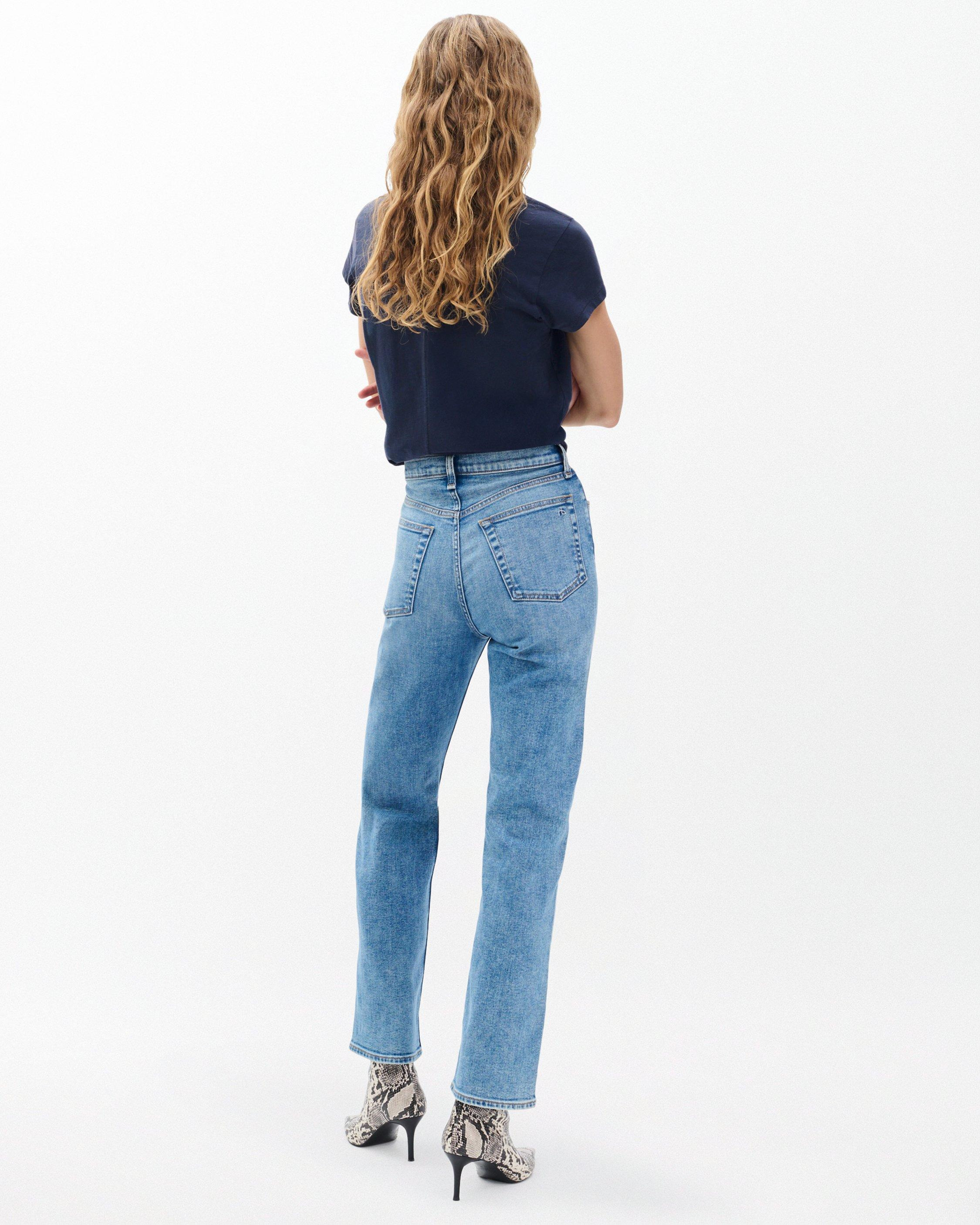 Harlow Straight Jeans
Vintage Stretch in Monterosso - 5