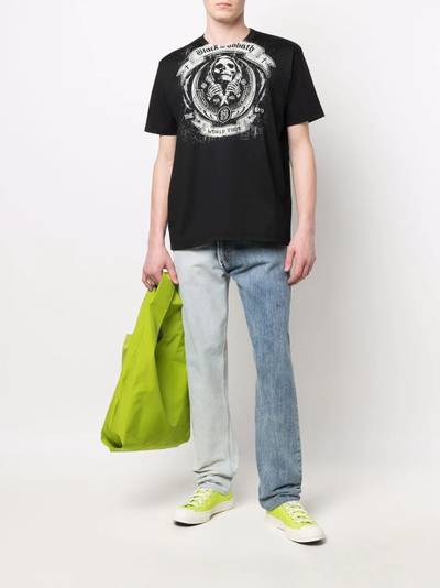 Junya Watanabe MAN skull-print T-shirt outlook