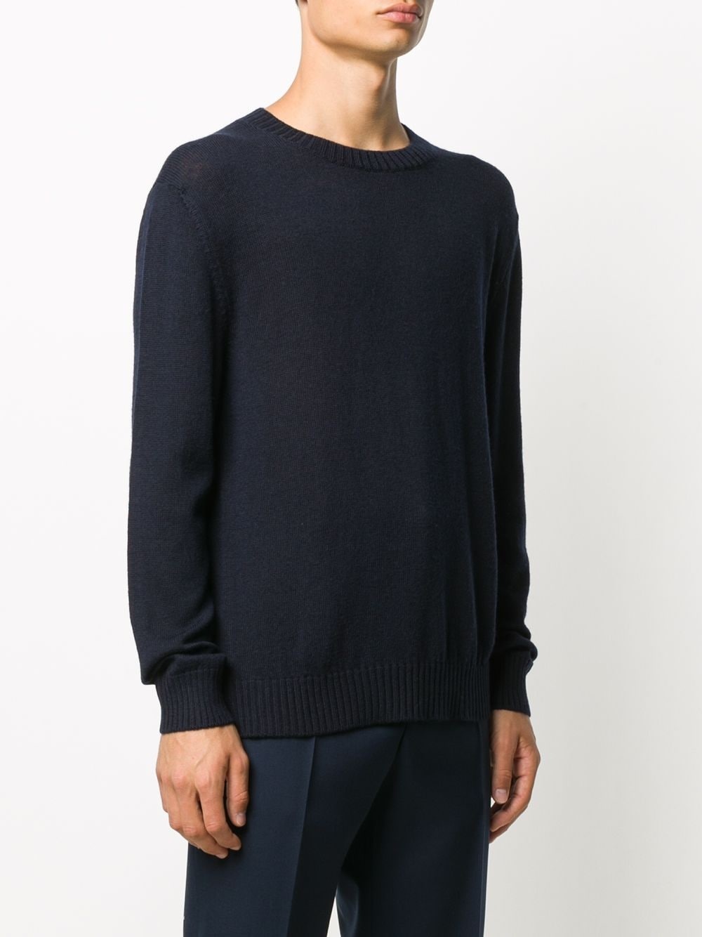 crew neck wool jumper - 3