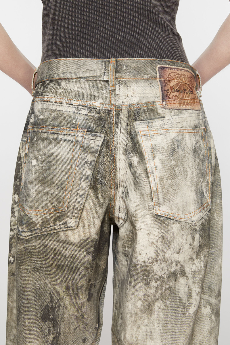 Loose fit trousers- 1981M - Cold grey 6
