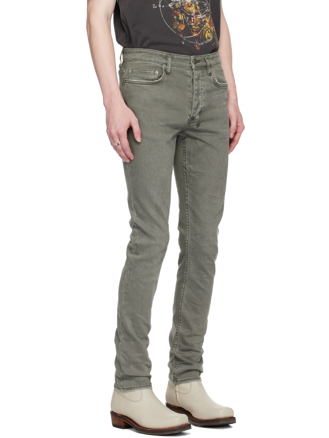 Gray Chitch Surplus Jeans - 2