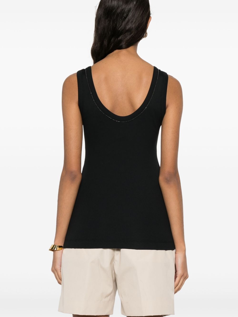 ribbed tank top - 4