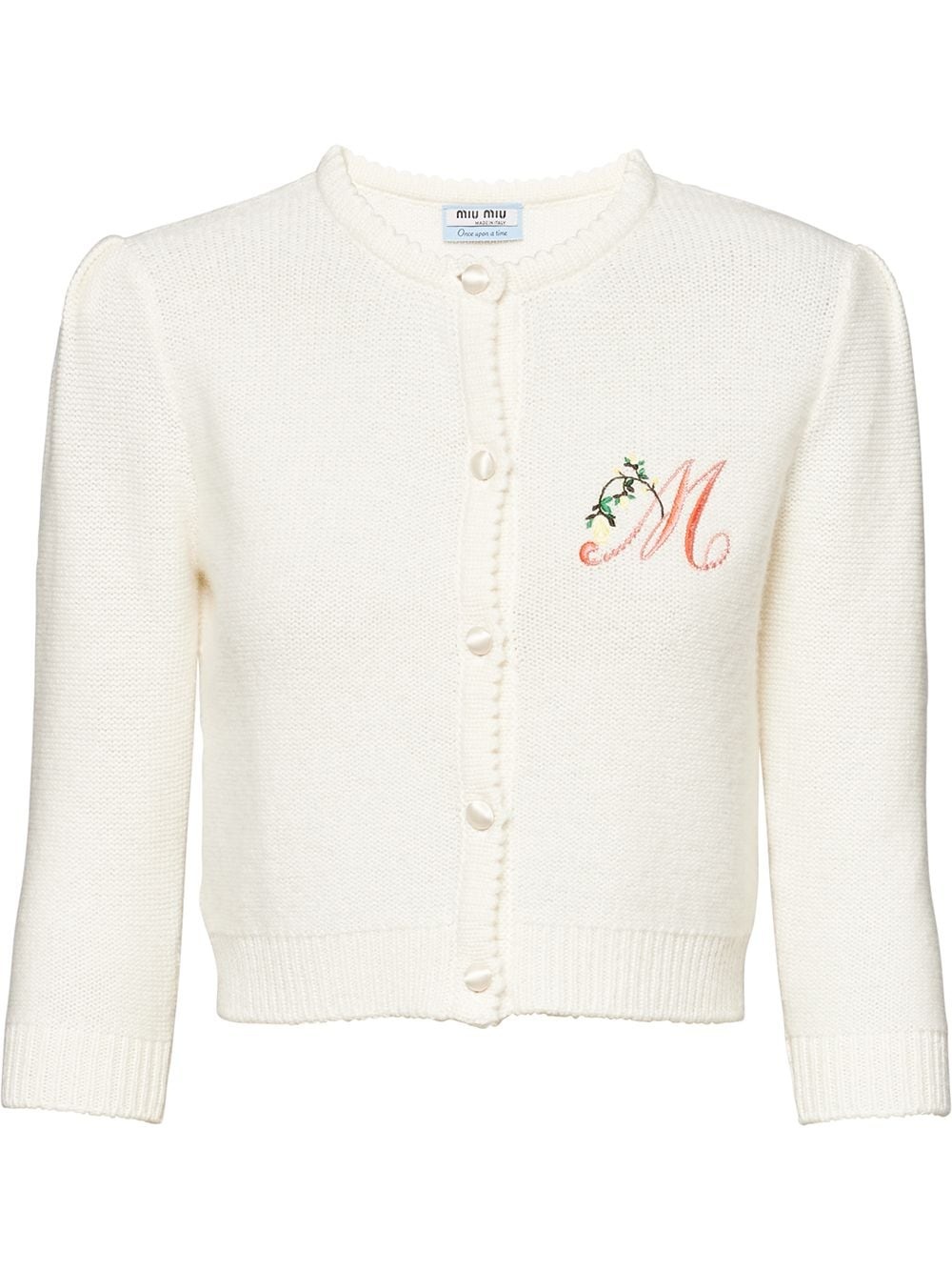 Once Upon a Time embroidered cardigan - 1