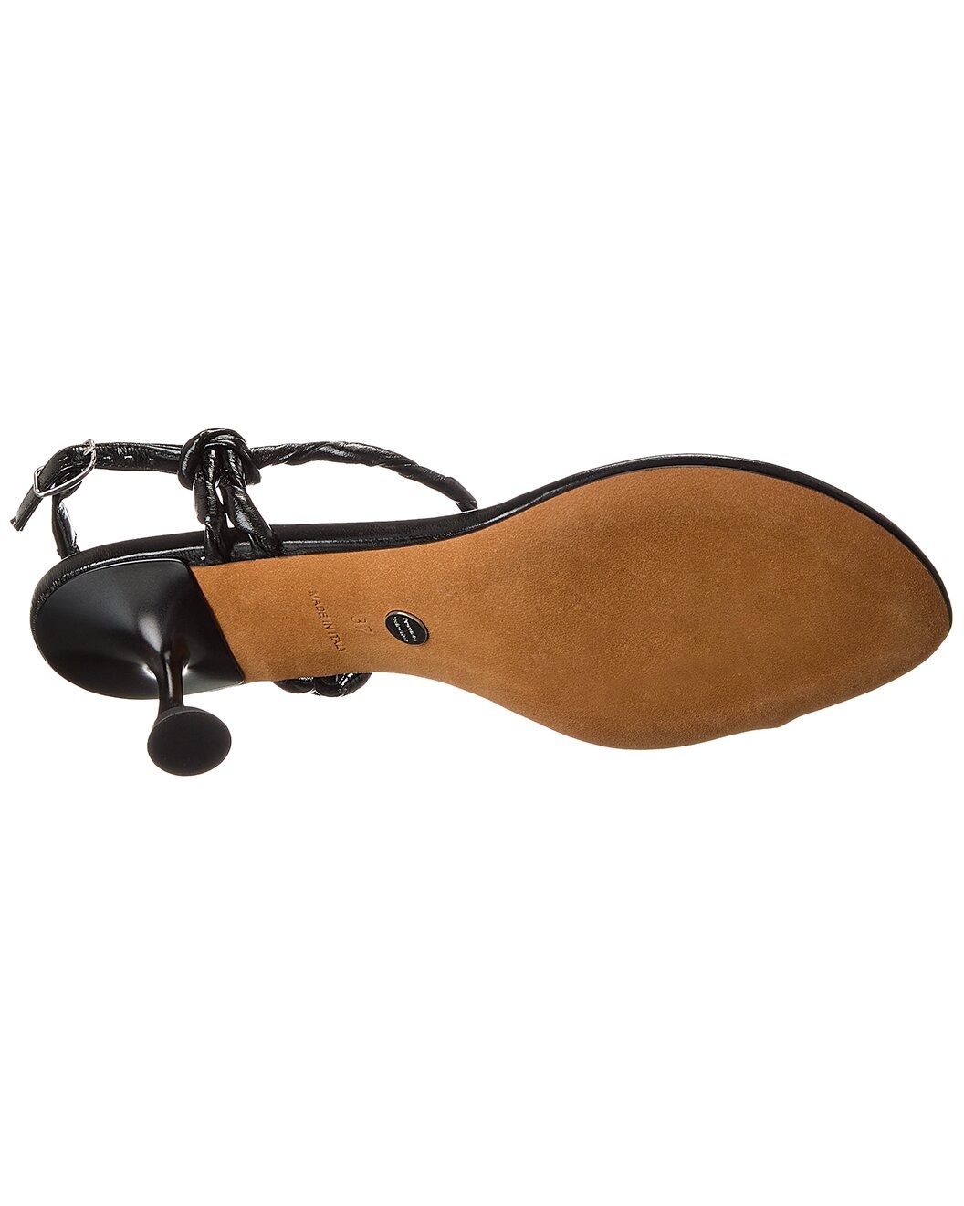 Proenza Schouler Tee Toe Leather Sandal - 4