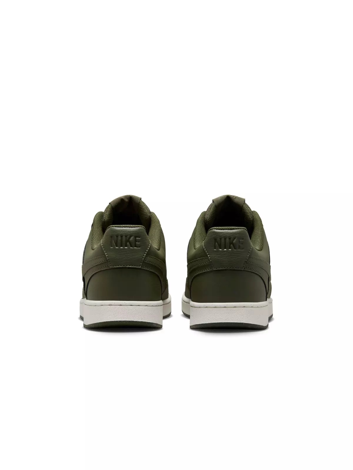 Court Vision Low Next Nature "Cargo Khaki/Sail/Cargo Khaki" Men's Shoe - 5