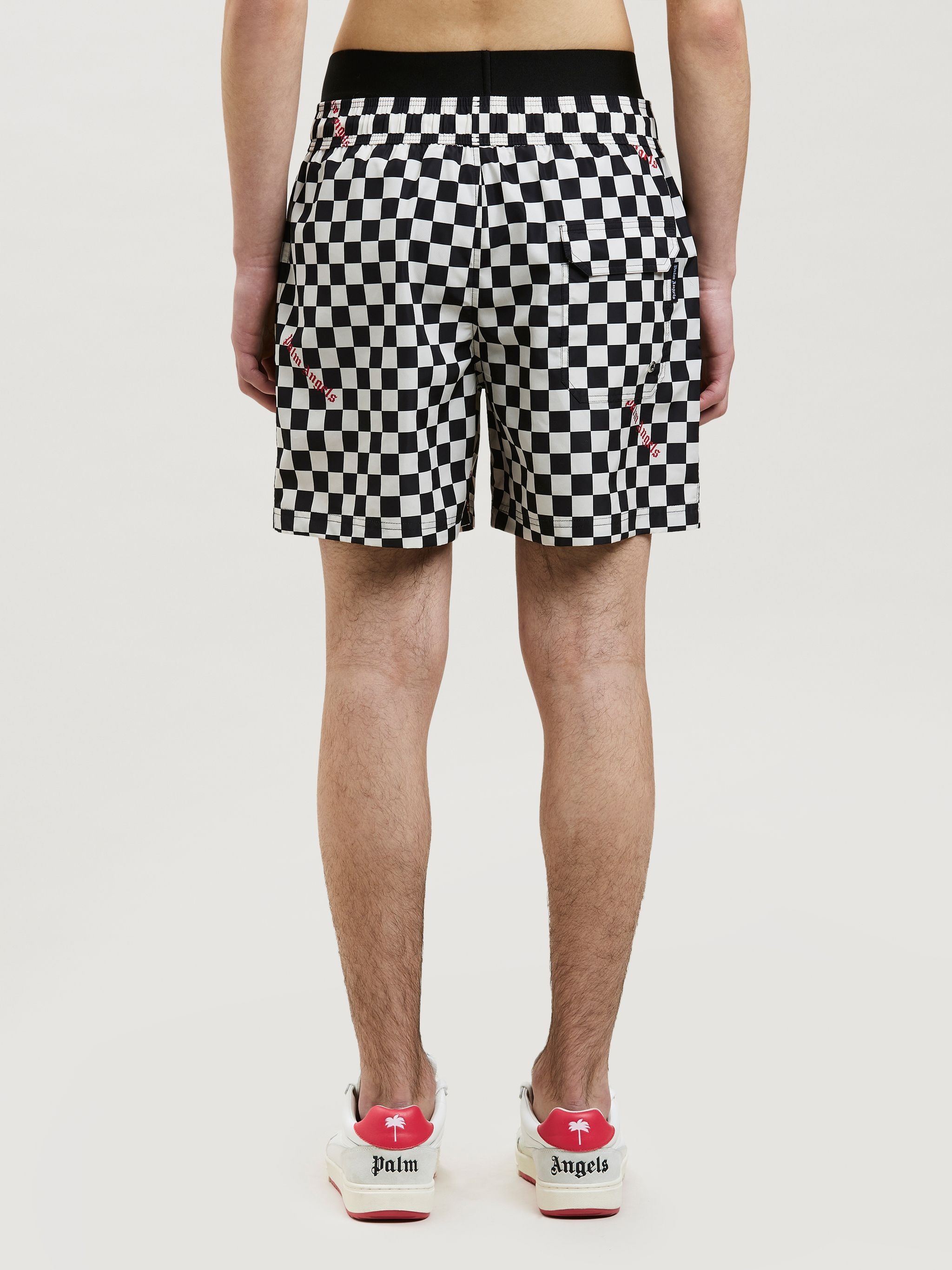 DAMIER PRINT SWIMSHORT - 5