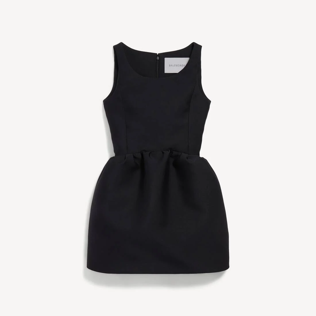 Women's Bell Dress in Black - 1