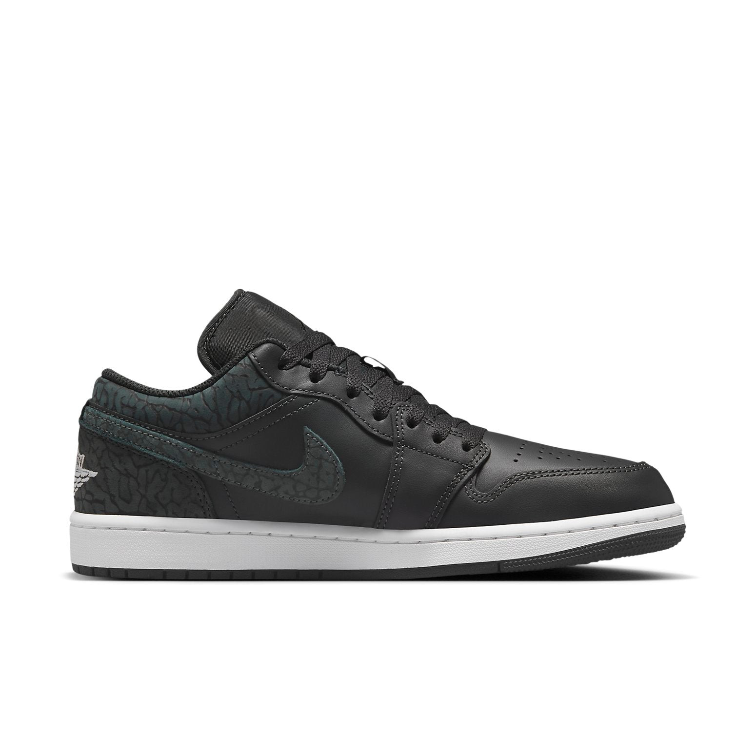 Air Jordan 1 Low SE 'Black Elephant' FB9907-001 - 2