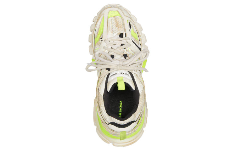 Balenciaga Track Sneaker 'White Fluo Yellow' 542023W1GC39070 - 4