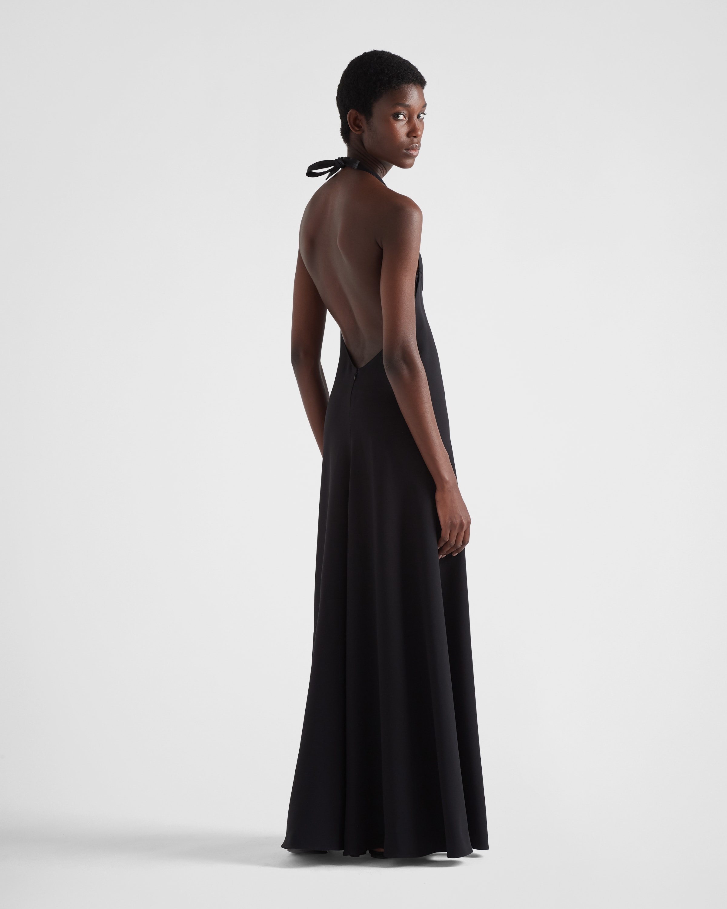 Long sablé dress - 5