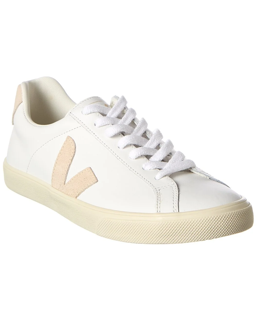 VEJA Esplar Logo & Suede Leather Sneaker - 1