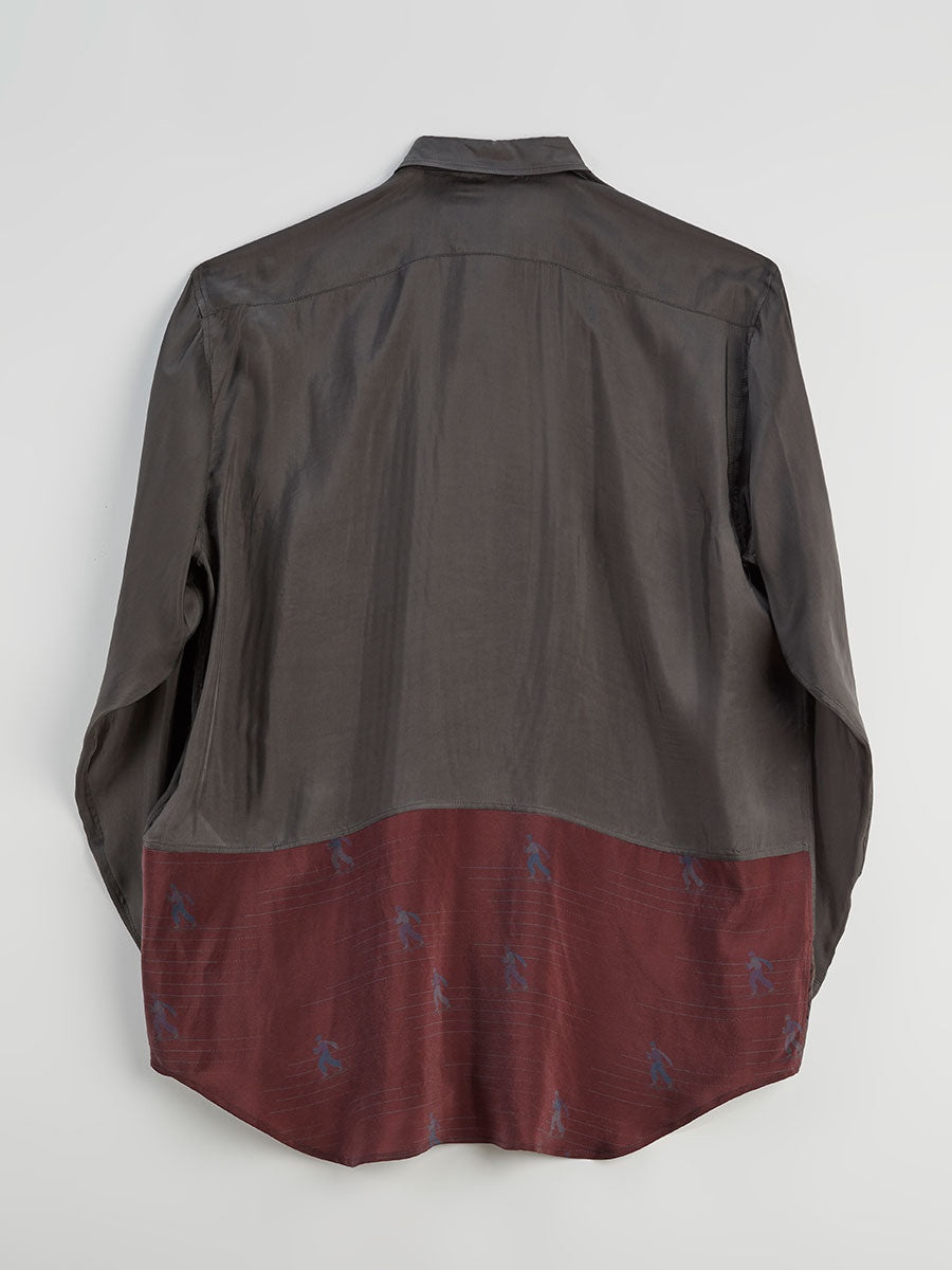 New Romanticone Shirt Off Black - 6