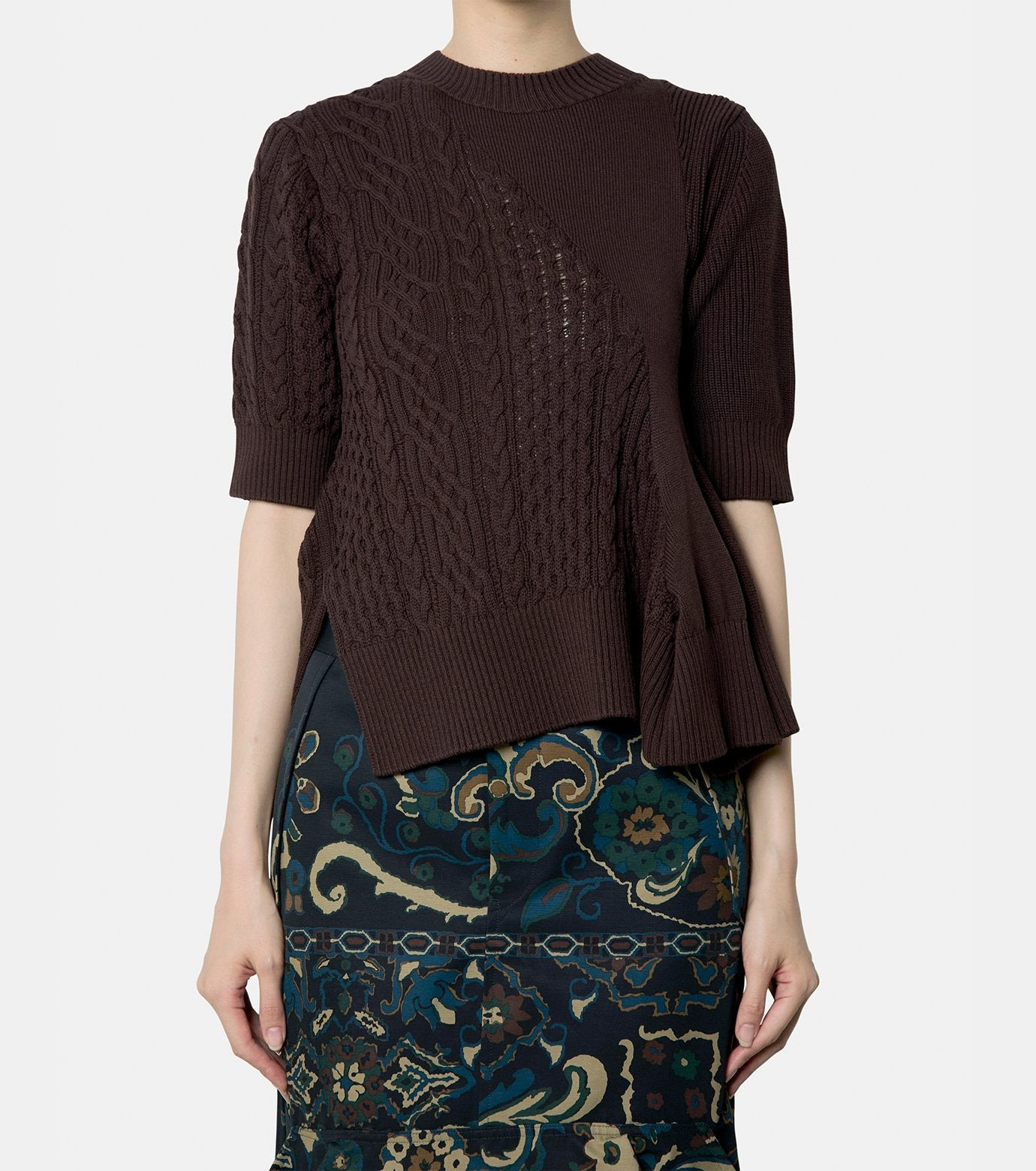 Cable Knit Pullovr - 2