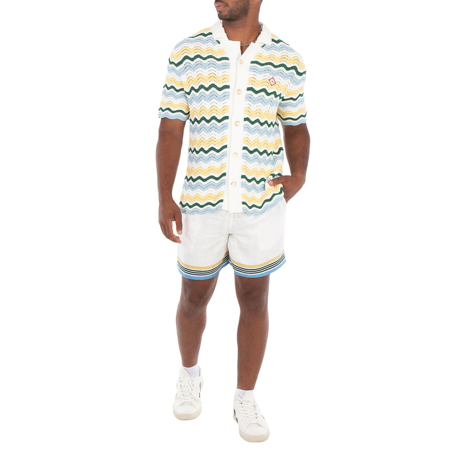 Casablanca Casa Way Monogram Shorts - 3