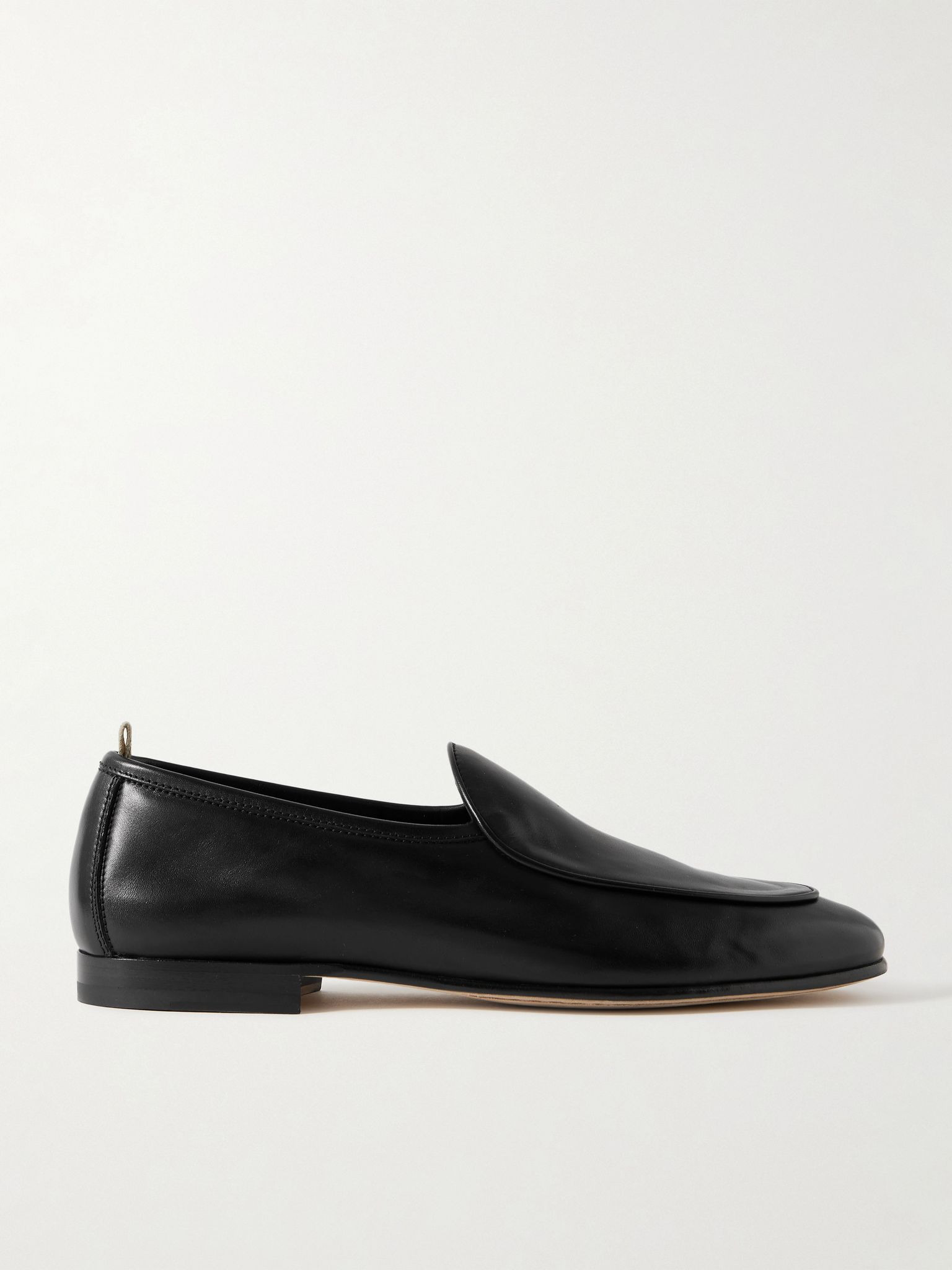 Oliver 006 Leather Loafers Black - 1