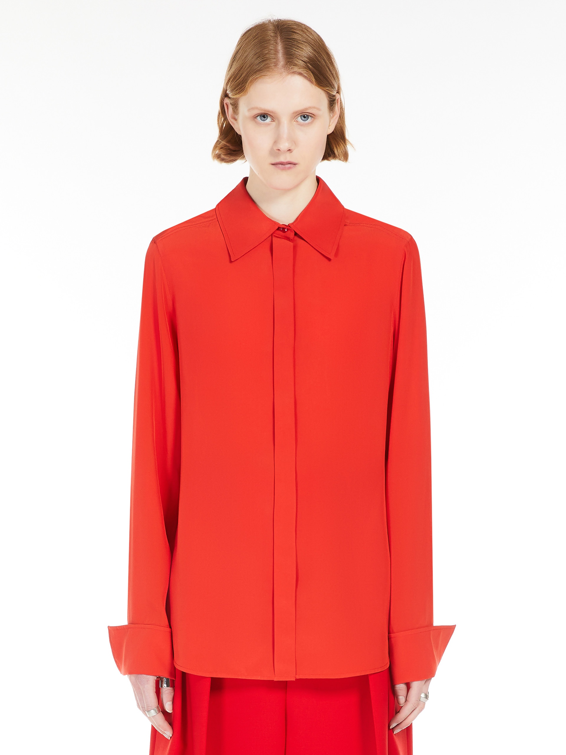GEMONA Crêpe shirt - 3