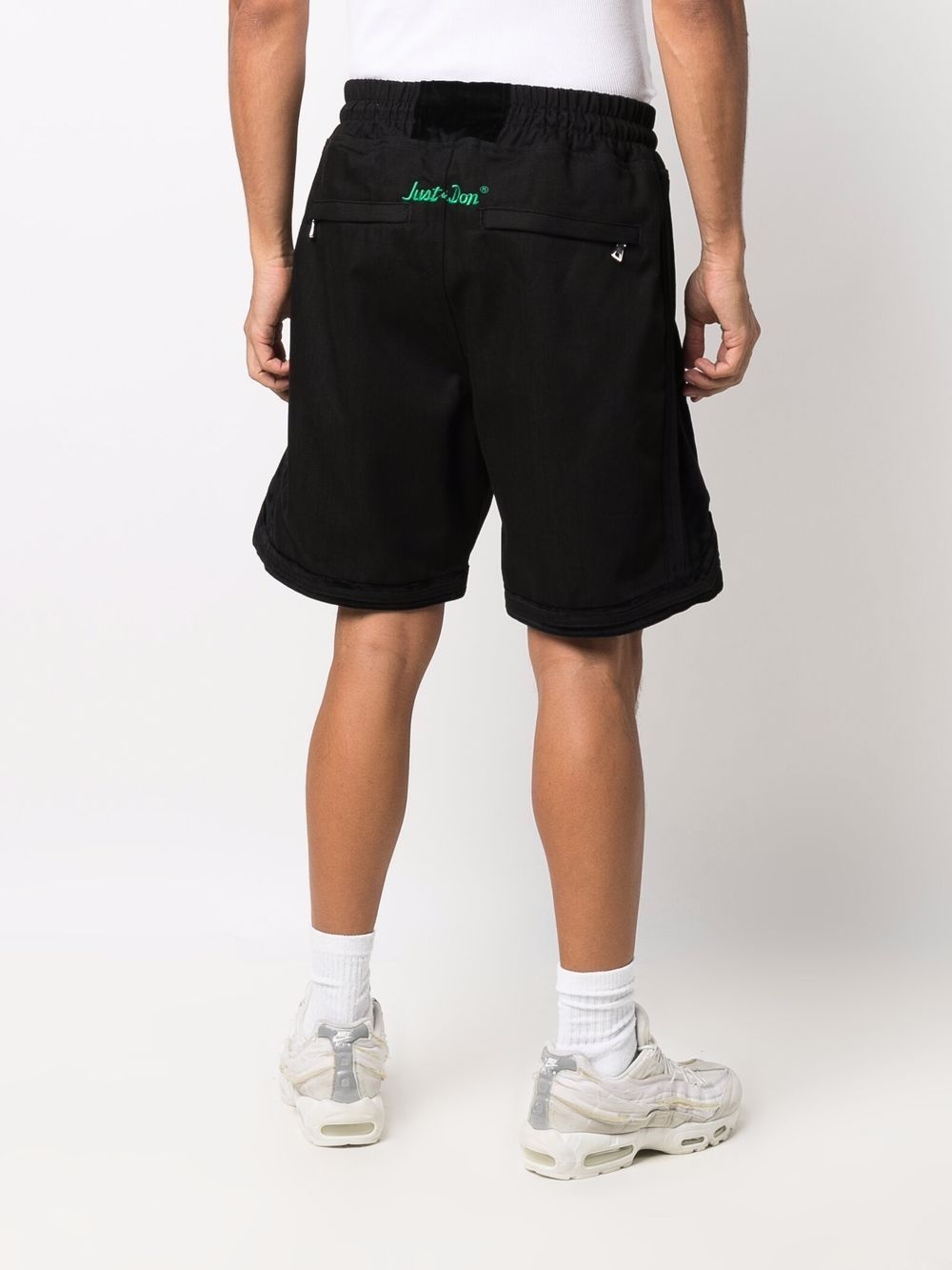 island print shorts - 4