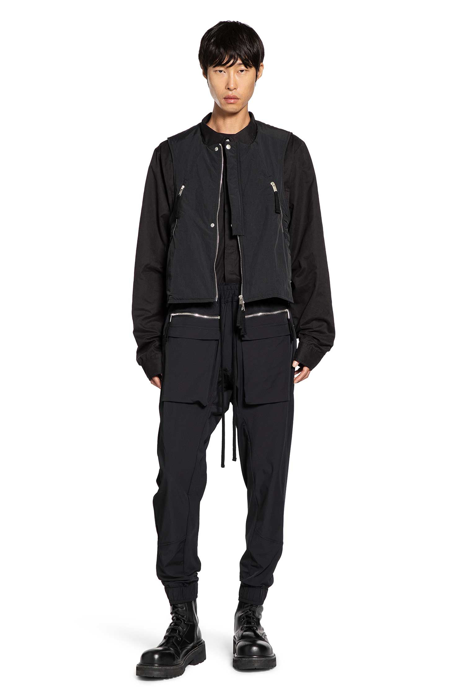 Nylon Bomber Vest - 5
