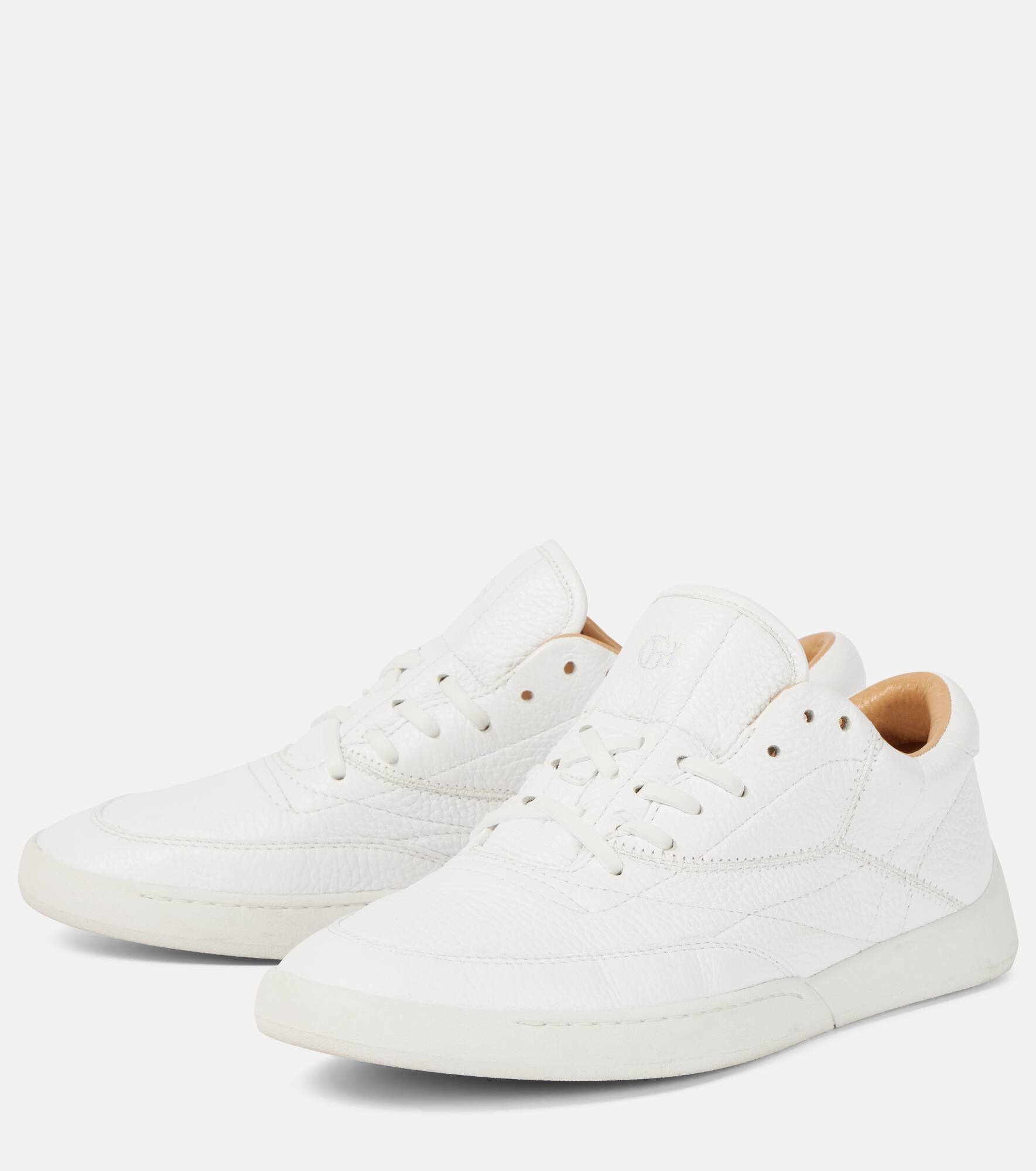 Ohio leather slip-on sneakers - 4
