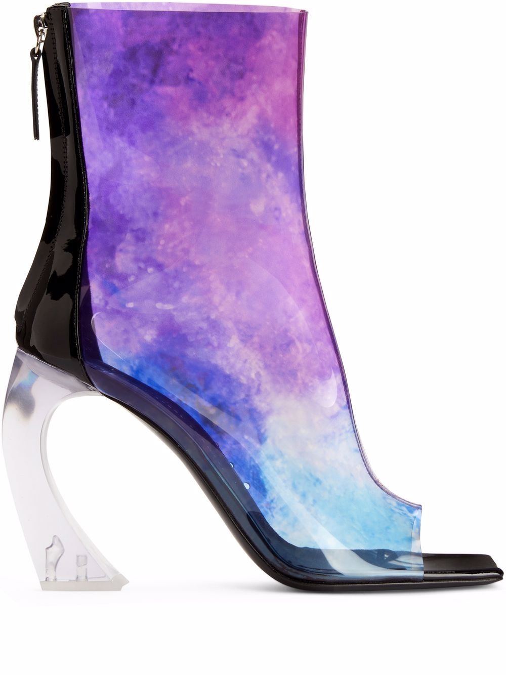 Nordlyss open-toe boots - 1