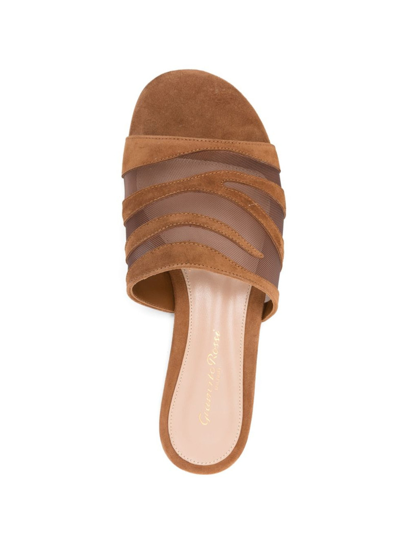 slip-on flat sandals 4