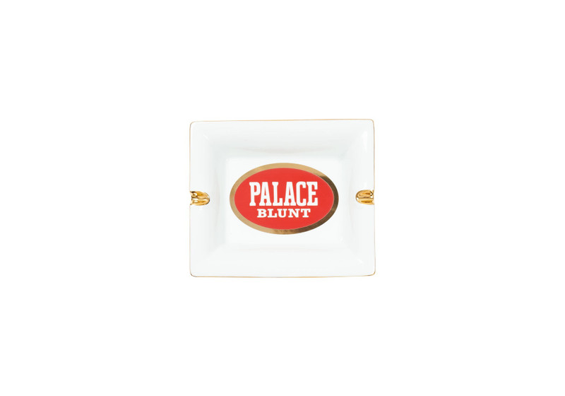 PALACE BLUNT CERAMIC ASHTRAY WHITE 1