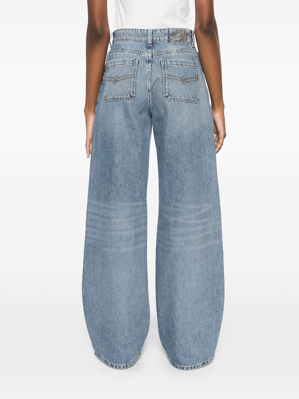 straight-leg jeans - 4