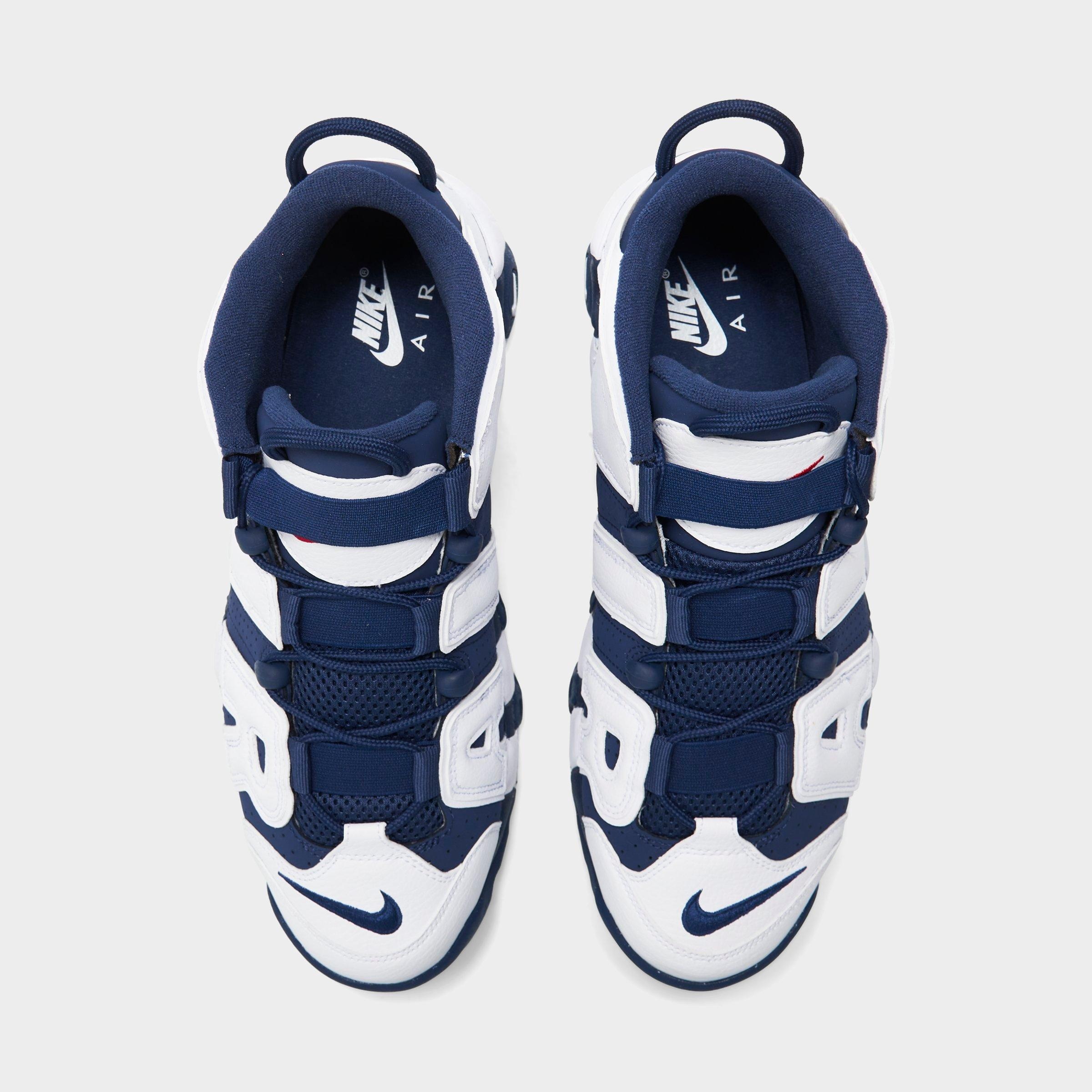 MEN'S NIKE AIR MORE UPTEMPO '96 BASKETBALL SHOES - 5