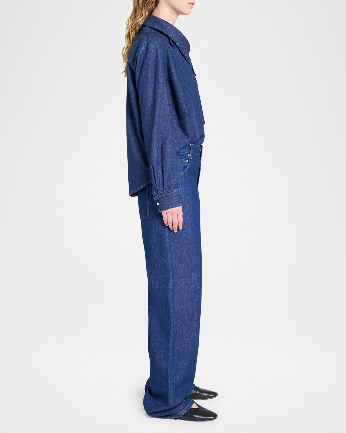 My Maria Denim Shirt - 5