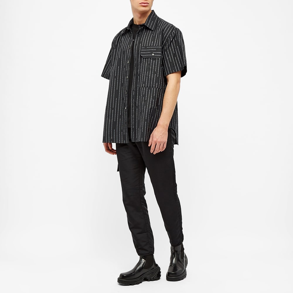 Unravel Project Short Sleeve Stripe Pocket Shirt - 6