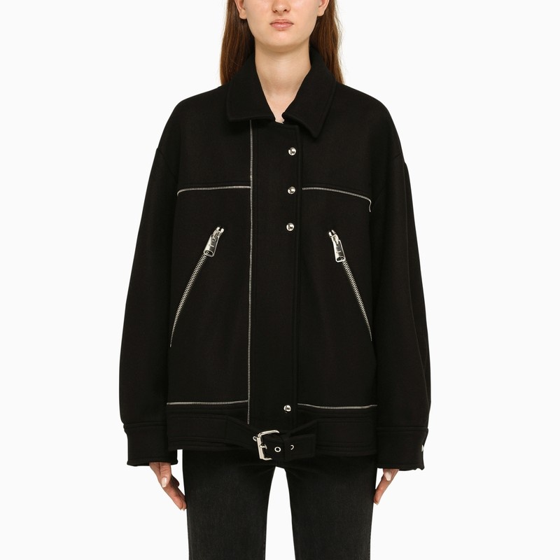 Black Herman jacket - 1