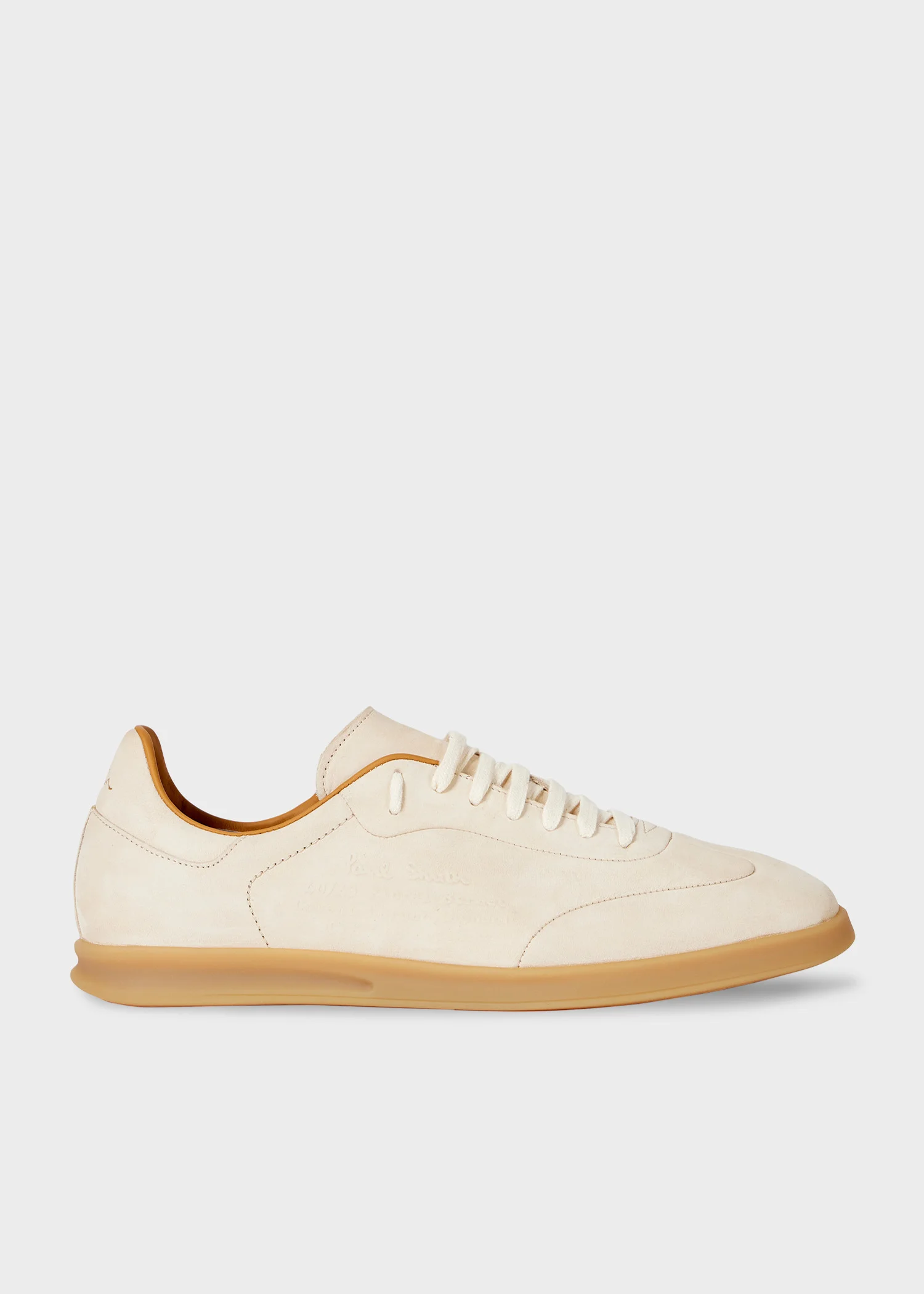 Cream 'Bailey' Trainers - 1