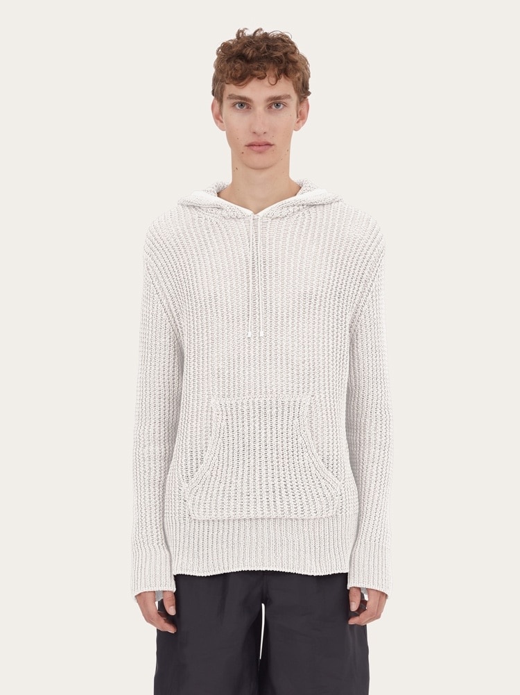 HOODED SWEATER - 2