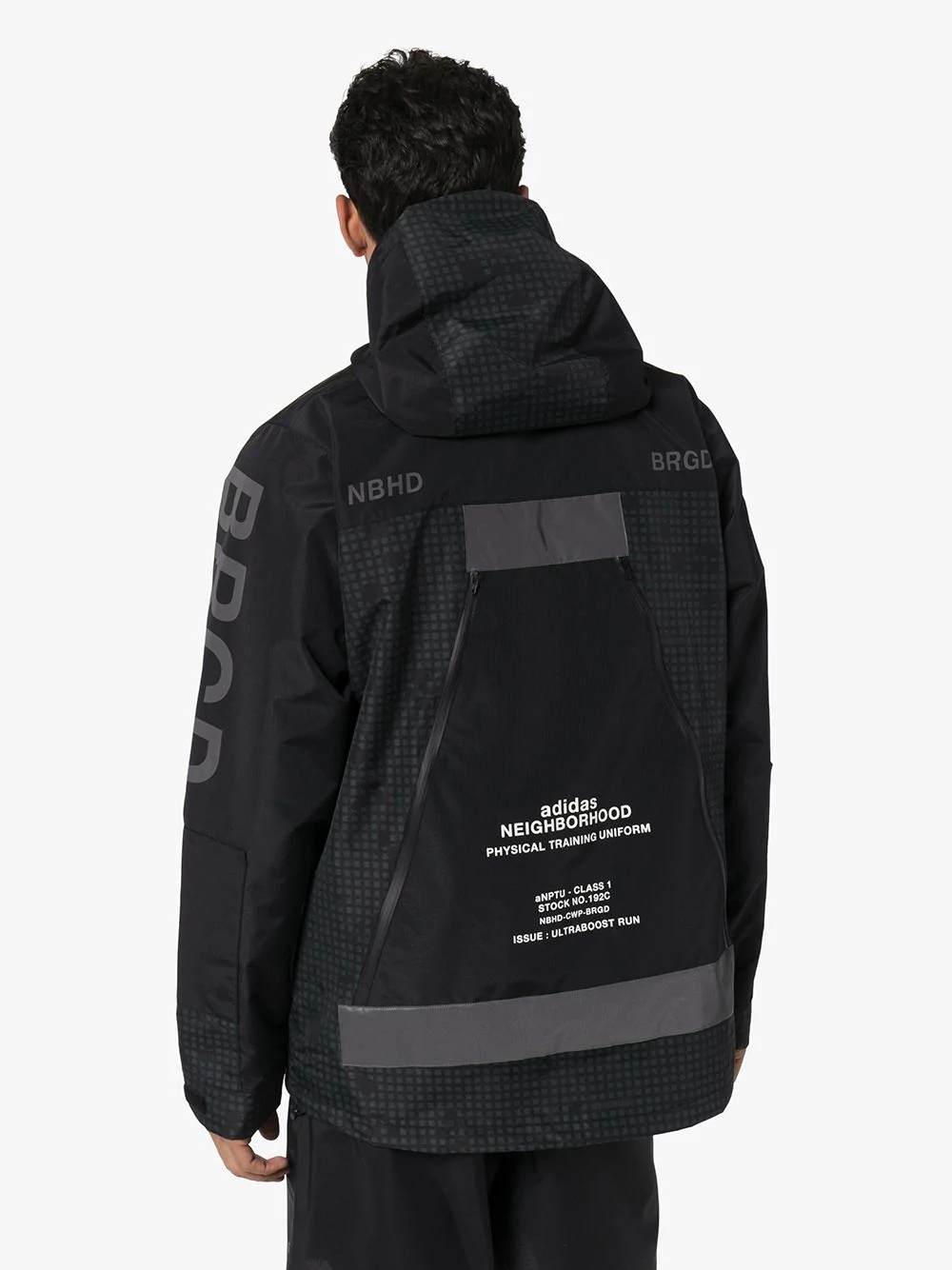 x Neighborhood hooded jacket - 4